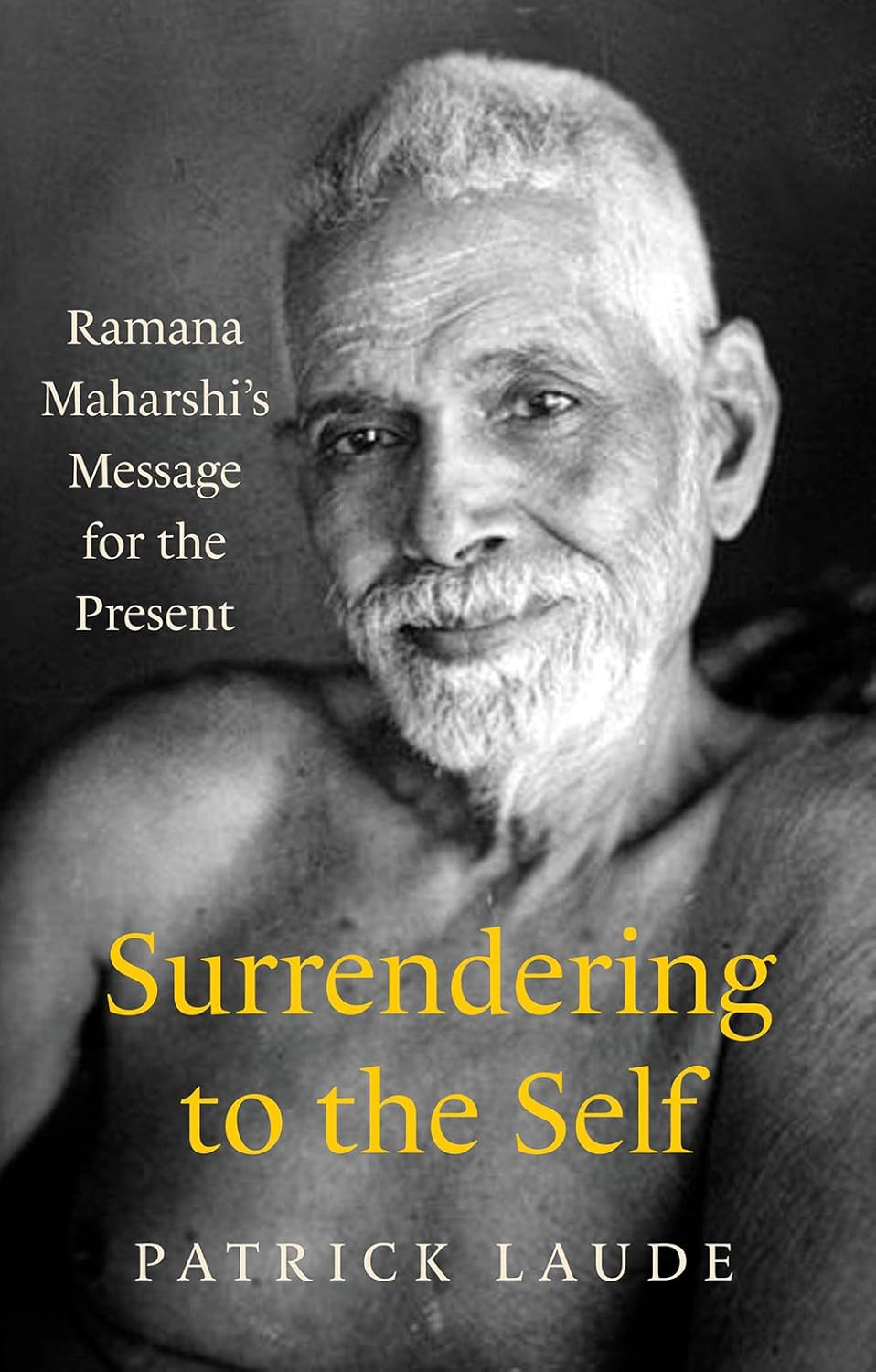 Surrendering to the Self book cover