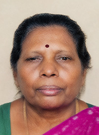 Portrait of Smt. G. Muniamah