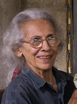 Portrait photograph of Smt. Maya Krishnamurthi