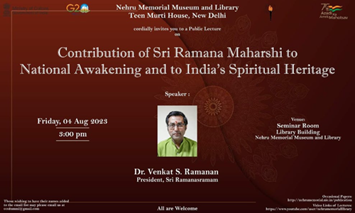 Ramana Maharshi